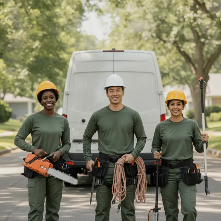 Tree Removal team in Wealdstone
